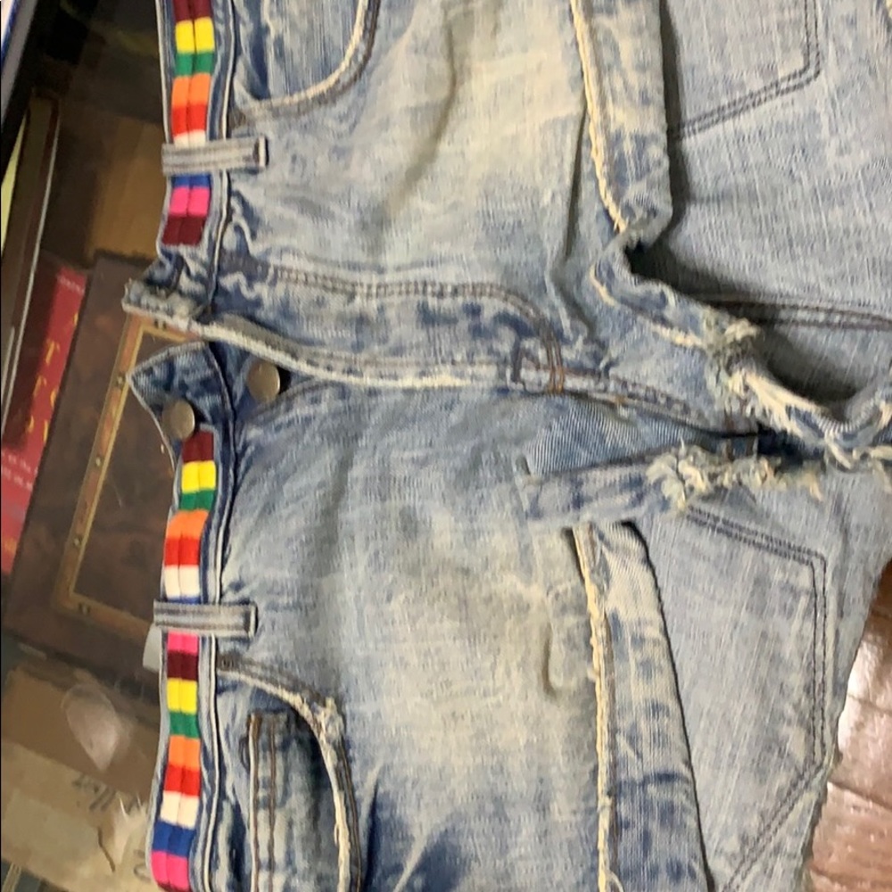 Free People Denim Shorts like new W -27